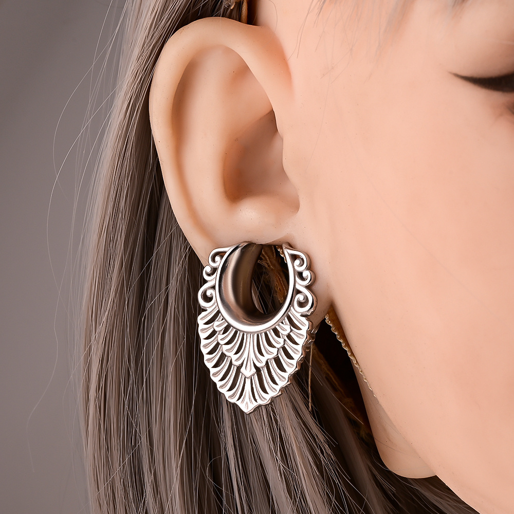 Vankula 2PCS New Leaf Saddle H - Body Jewelry Hangers 评论和价格