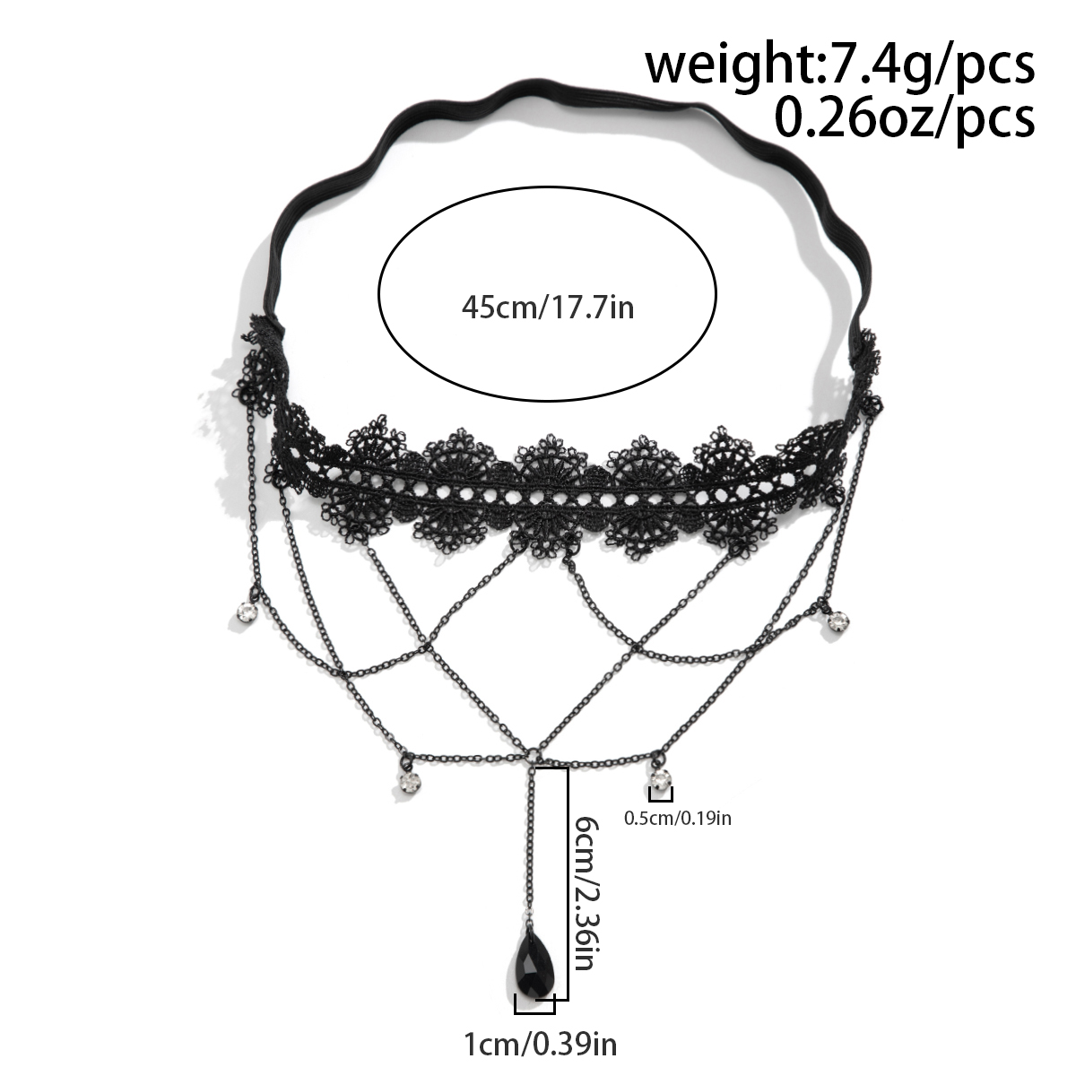 Ingemark Boho Elastic Band Bla - Body Jewelry Leg Chain 评论和价格