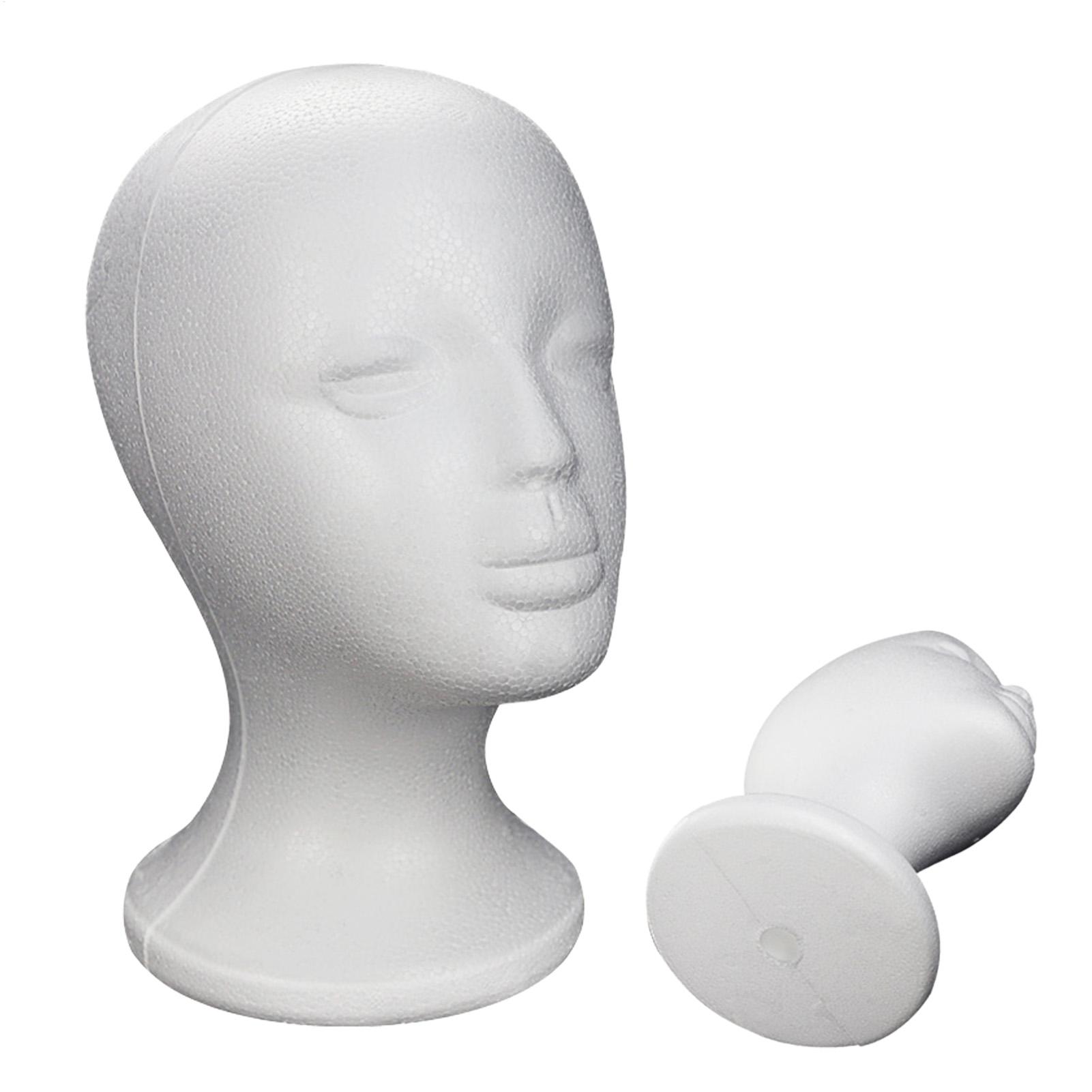 Foam Mannequin Head Female Mod - Body Jewelry Display Ideas 评论和价格