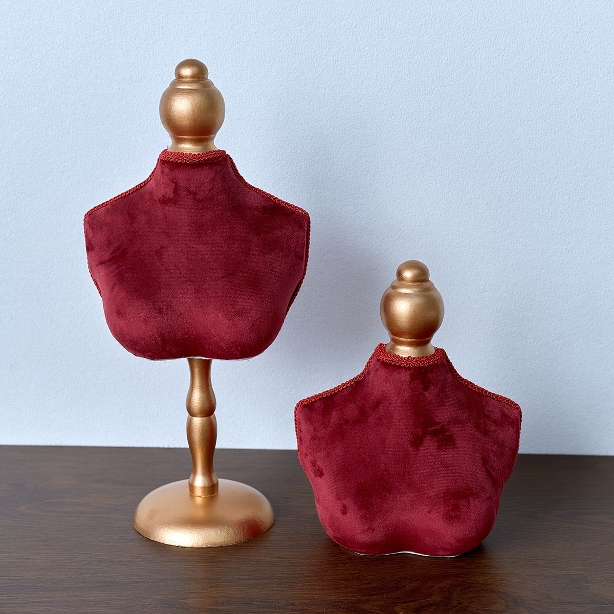 Necklace Display Bust Stand Gr - Body Jewelry Display Ideas 评论和价格