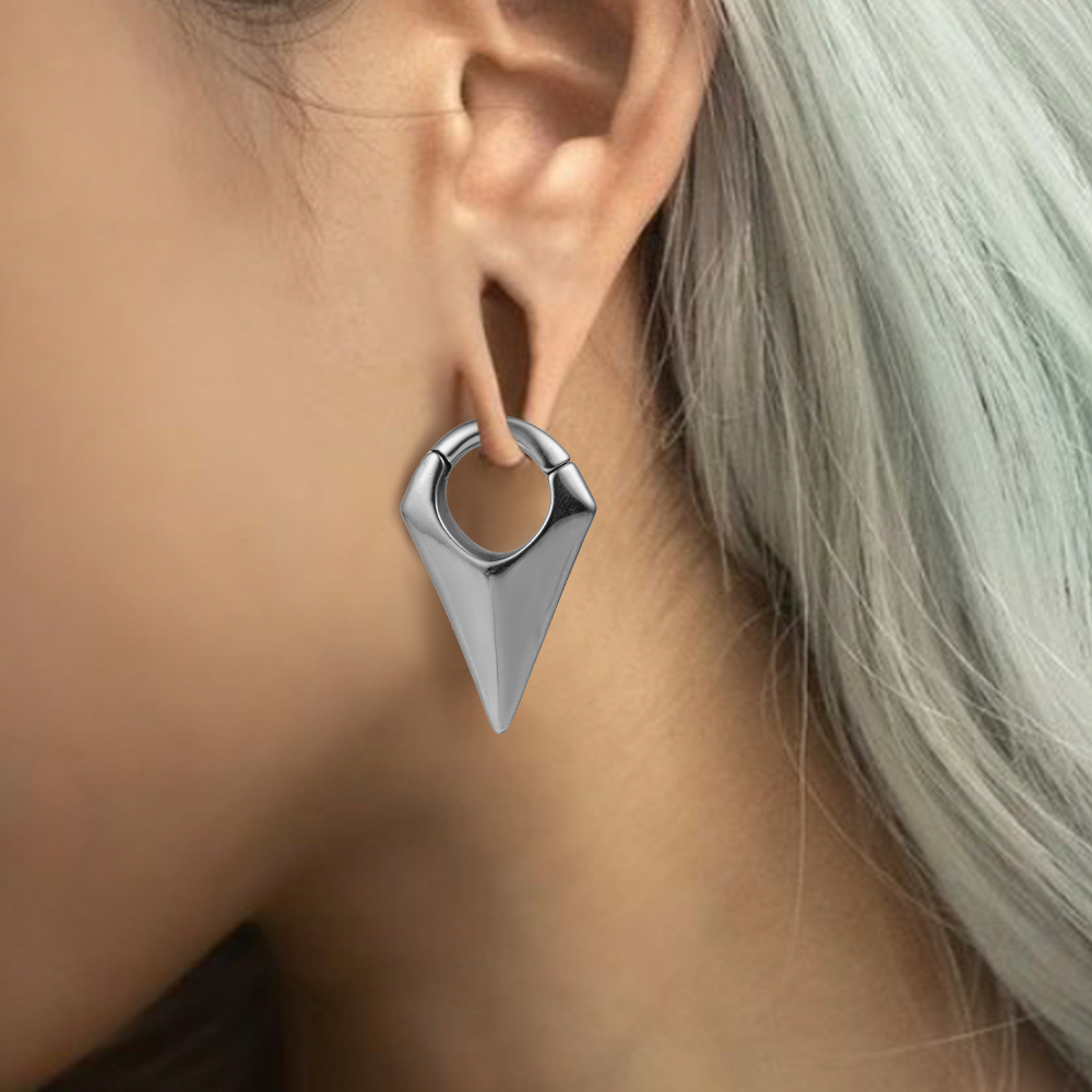 Vankula 2PCS Geometric Ear Han - Body Jewelry Hangers 评论和价格