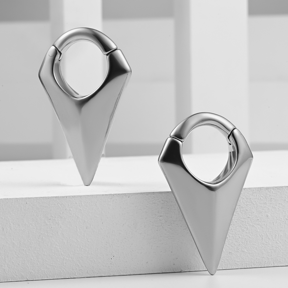 Vankula 2PCS Geometric Ear Han - Body Jewelry Hangers 评论和价格