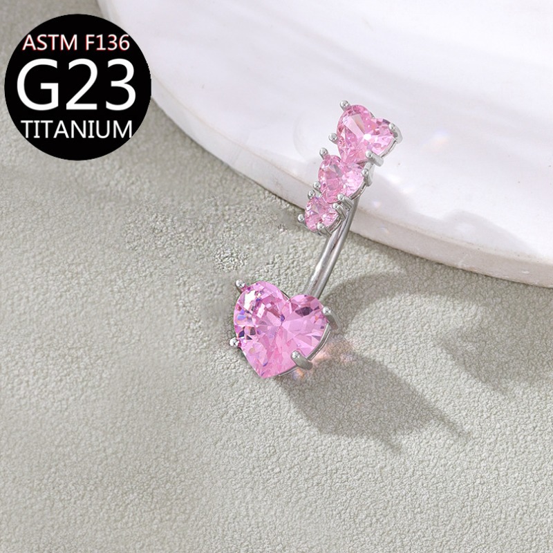 Ins Style Luxury Shiny Europea - Body Jewelry Titanium 评论和价格