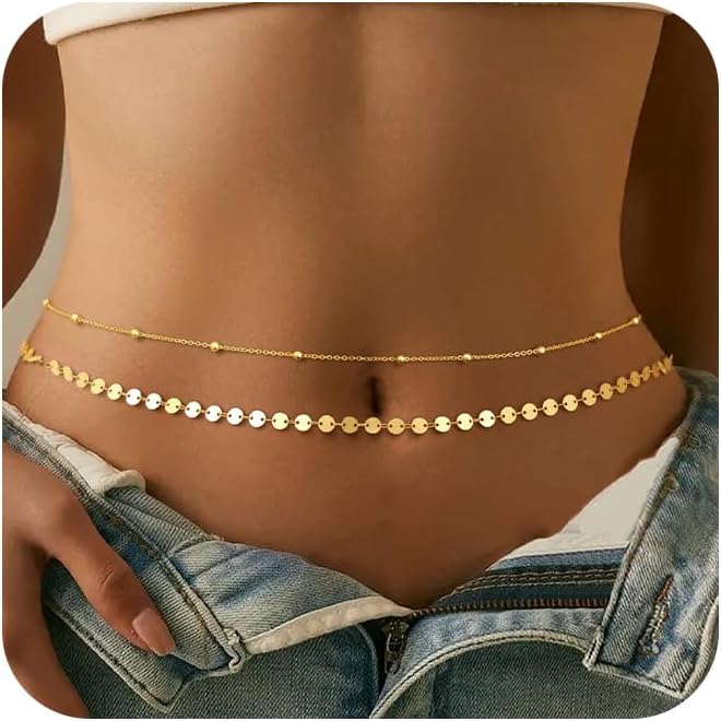 Silver Plated Gold Plated Bell - Body Jewelry Gold 评论和价格