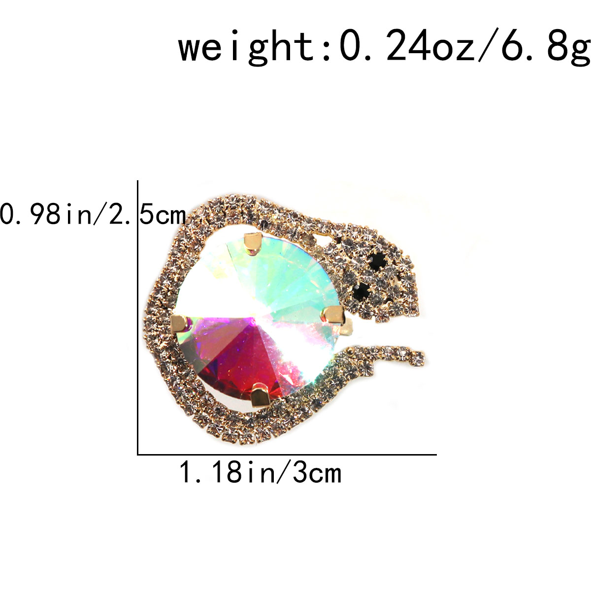 1 fashionable and exquisite sn - Body Jewelry Titanium 评论和价格