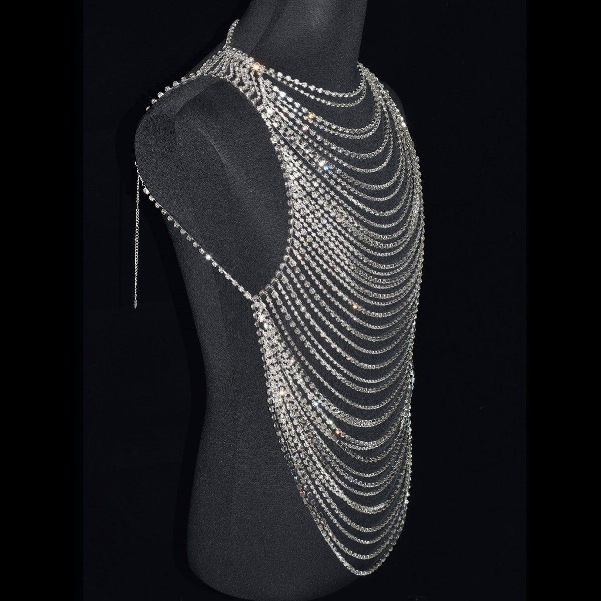 Fashion Luxurious Bling Men Wo - Body Jewelry Gold 评论和价格