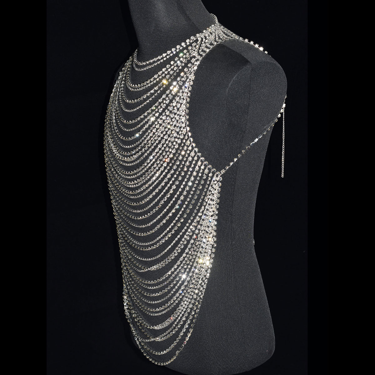 Fashion Luxurious Bling Men Wo - Body Jewelry Gold 评论和价格